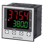 Multispan UTC-221G, PID Temperature Controller: 1 Outputs Relay or SSR,72 X 72