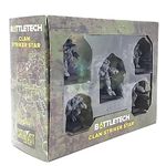 Catalyst Game Labs | BattleTech Clan Striker Star | Miniatures Game | Ages 14+ | 2-10 Players | 30 Minutes Playing Time