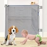 DLUX Retractable Baby Gate - 83 x 1