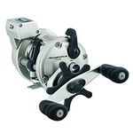 Daiwa Accudepth Plus-B Linecounter ADP27LCBLW 12-20Lbs Test LH Retrieve Reel, Silver