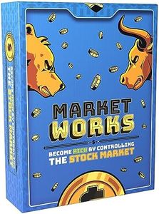 Market Works: The Ultimate Finance and Investment Strategy Card Game - Master Money Management in a Competitive Gameplay Experience