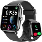 ENOMIR Smart Watch for Women Men with Bluetooth Call,Smartwatch with Alexa Built-in,Heart Rate SpO2 Sleep Monitor,5ATM Waterproof,Step Calorie Activity Trackers and Smartwatches for iOS&Android Phones