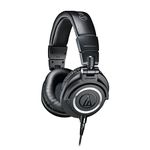 Audio-Technica M50x Professional Monitor Headphones Black