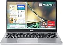 Acer 15.6" Full HD IPS Touch Screen Laptop | AMD Ryzen 5 7520U CPU | 8 GB LPDDR5 RAM | 512 GB Fast SSD (1 yr Manufacturer Warranty) (Renewed)