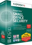 Kaspersky Small Office Security Latest Version- 25 PCs + 3 File Server + 25 Mobile Devices 1 Year (CD)