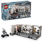 LEGO Star Wars Boarding the Tantive IV Set, A New Hope Buildable Toy for 8 Plus Year Old Boys, Girls & Kids, with 7 Minifigures Incl. Darth Vader & 25th Anniversary ARC Trooper Fives, Gift Idea 75387