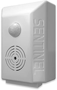 Talking Products Sanitiser Sensor de Movimiento PIR Sentinel con Mensajes de Voz pregrabados para Promover la higiene & Manos y Usar desinfectante de Manos