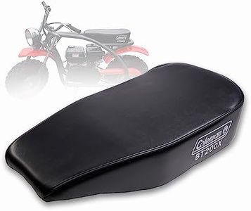 JMCHstore Upgraded 17'' Seat for Coleman BT200X Mini bike 196cc, Hisun BT200X 200cc Trail bike Cushion Replacement parts