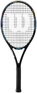 Wilson US Open BLX 100 Adult Recreational Tennis Racket - Grip Size 3-4 3/8"