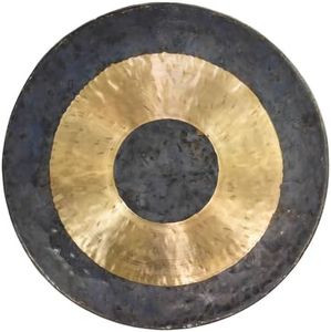 Unlimited Chau Gongs - 18". Includes Gong, Mallet & Rope/Bronze Gong W/Traditional Look/For Meditation, Sound Healing, & Yoga/Small & Large Available