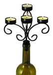 Candelabra For Wine Bottles