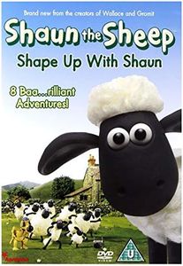 Shaun the Sheep - Shape Up With Shaun [Reino Unido] [DVD]