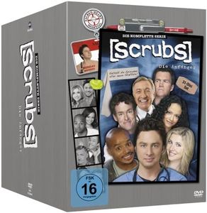 Scrubs - Die Anfänger - Staffel 1-9/Komplettbox