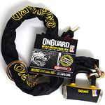 ONGUARD Mastiff 8019LP Bike Chain Lock (Sold Secure Bicycle Gold) …