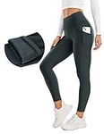 CRZ YOGA Thermal Fleece Lined Leggi