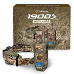 Dogtra 1900S Wetlands Boost & Lock Remote Dog Training E-Collar Ergonomic 3/4-Mile Range, Waterproof, Rechargeable, High-Output, Camouflage with US Warranty