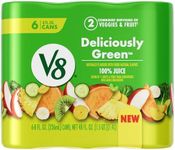 V8 Deliciously Green 100% Fruit and