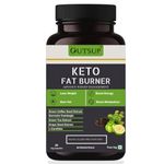 Outsup Keto Fat Burner 60 Capsules 1000MG, Weight Loss Supplement With Garcinia Cambogia, Green Coffee Beans ,Green Tea Extract & L-Carnitine | Metabolism Booster, Fat Burner For Men & Women - Pack of 1