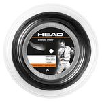 HEAD Unisex's Sonic Pro Reel Racquet String-Multi-Colour/Black, Size 16