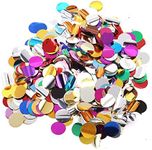 HIPIHOM 5000Pcs Multicolor Glitter 