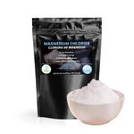 Curandero Magnesium Chloride Food Grade | Cloruro de Magnesio | 10.6 oz (300gr - 600 Servings) Highly Absorbable 100% Edible Magnesium (USP Grade) Premium Quality for Daily.