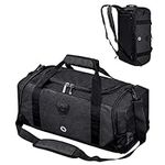 Gym Duffle Bag Backpack Waterproof 
