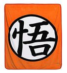 Great Eastern Entertainment Dragon Ball Z Throw Blanket, Multicolor 50x60