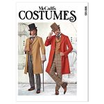 McCalls Sewing Pattern M8185XN XN (XL-XXL-XXXL) Men's Costume, Multi Colour