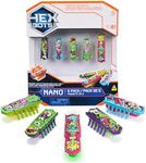 HEX BOTS Nano 5 Pack, 4 Nano Bots with Bonus Flash Nano, Sensory Toys for Kids & Cats with Vibration Technology, Insect Toys & Mini Robot Toy for Kids Ages 3 & Up