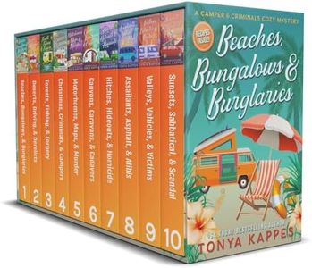 A Camper and Criminals Cozy Mystery: All Ten Books : Box Sets Book 1-10 (Tonya Kappes Books Cozy Mystery Box Sets)