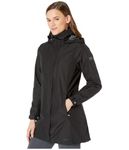 Helly Hansen Womens Aden Long Coat, M, Black