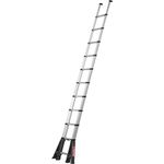 Telesteps Prime-X-Line 3.5m Telescopic Ladder with Stabilizers, Aluminium, 15.2kg, 150kg Load Capacity