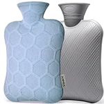 ANMIA Hot Water Bottle with Cover, 