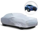 Autofy SilverShield All Weather Protection Car Cover for Maruti Suzuki Fronx [Year 2023 Onwards]|Dust, UV, Heat Resistant|Soft Cotton Flock Inner Layer|Triple Stitched, Mirror Pockets & Customised Fit