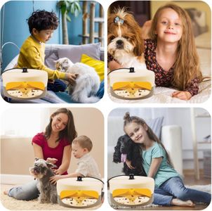 Dome Electric Flea Trap 4-Pack – Indoor Pest Control Solution