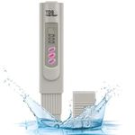 Flintronic Water Quality Test TDS Meter, +/- 2% Reading Accuracy, TDS/Temp 2 in 1 Water Testers, for Household Drinking Water, Pool, Hydroponics, Aquarium