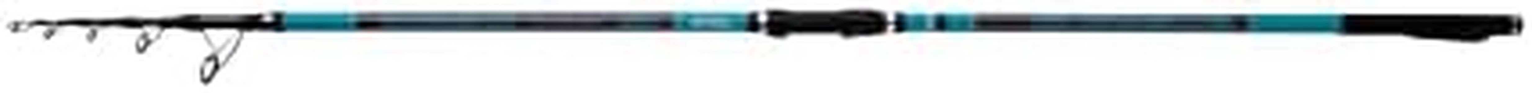 Mitchell Suprema SW Surf Tele, Fishing Rod, Spinning Rods, Surfcasting Fishing, Designed and Developed in Italy, Saltwater Spin, Unisex, Black / Blue, 4.5m | 30-100g