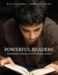 Powerful Readers: Thinking strategies to guide literacy instruction in secondary classrooms