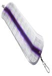 Gibbs-Delta Highliner Flasher Tackle (11-Inch Ultra-Violet Purple Stripe) 0777-1PUSUV