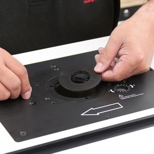 Trend Portable Router Table 240V – Compact Woodworking Workstation