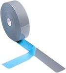 Elastic Silver Reflective Tape Iron On Fabric Heat Transfer Vinyl Film DIY (10mm x 20m)