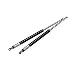 WENYOG 2pcs 530mm 600-1200N Shock Lift Strut Support Bar Gas Spring Lift Up Pneumatic Support For Fit Use For Ottoman Storage Bed Car Boat Bus Hood Gas Struts (Color : 1200N)