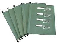 Cathedral Value A4 Manilla Suspension Files - Green (Pack of 10)