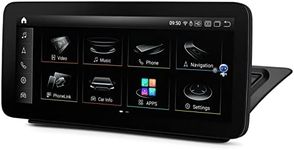 XTRONS 12.3 Inch Android 12 Car Stereo for Audi A4 S4 RS4 A5 S5 RS5 Multimedia Radio System,Qualcomm Octa Core 8+128GB ROM Auto GPS Navigation Built-in DSP CarPlay 4G LTE Support 64 bits TPMS DVR DAB+