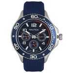 NAUTICA Analog Silver Dial Men's Watch-NAPP25002