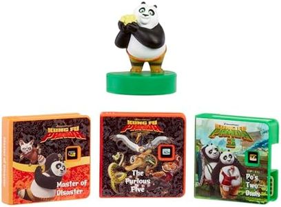 Little Tikes Story Dream Machine DreamWorks Kung Fu Panda Awesomeness Collection, Storytime, Learning Books, DreamWorks Animation, Audio Play, Toy, Toddlers, Kids Girls Boys 3+