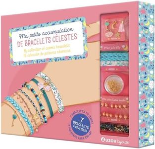 MA BOÎTE À BIJOUX - MA PETITE ACCUMULATION DE BRACELETS CELESTES