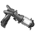 Walker Exhaust Ultra EPA Catalytic Converter 16480 Catalytic Converter with Integrated Exhaust Manif