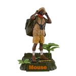 WB 100: Mouse - Jumanji ™ (Movie Maniacs) 6in Posed Figure McFarlane Toys