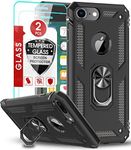 LeYi iPhone 8/7/6s/6 Case with [2-P